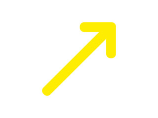 diagonal arrow icon