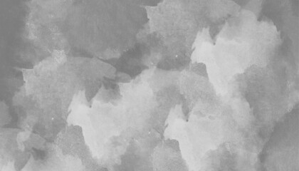 Gray Watercolor Abstract Texture Background