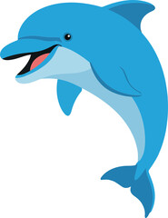 Dolphin Swimming