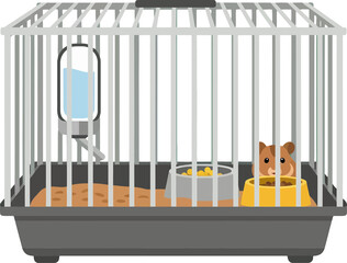 Small Animal Cage