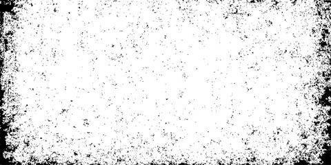 Obraz premium Black and white abstract grunge pattern with texture of dirty drops on a glass surface