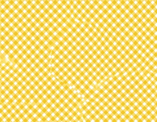 Yellow and white checkered pattern with subtle texture