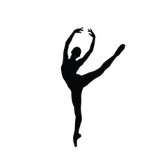 ballerina dancing