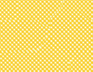 Yellow and white checkered pattern