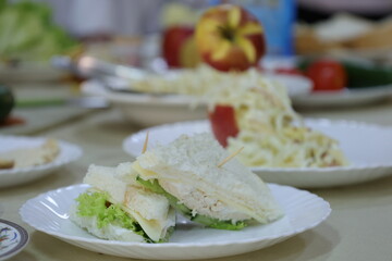 salad with feta cheese