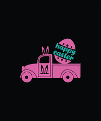Easter Day Svg T Shirt Design
