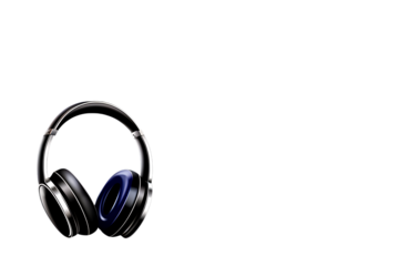 Sleek modern headphones for immersive audio experiences, perfect for music lovers and audiophiles seeking premium sound quality and stylish design.