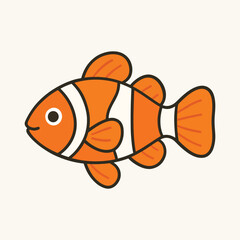 Fish vector design