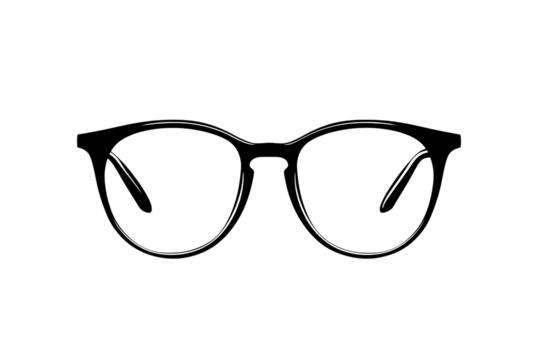 Stylish sunglasses with striking black frames and unique lens reflections offer a modern, fashionable vibe for any design project this season