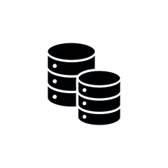  Server Icon - Minimal Database Vector Design