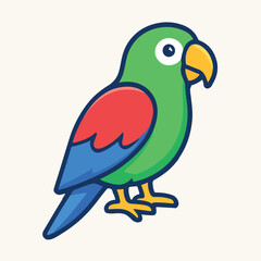 Parrot illustration