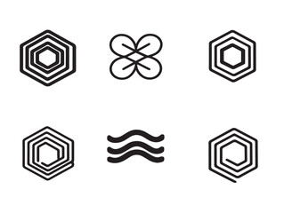 Sleek Upload Icons In Elegant Outline Minimalist Line Drawing  