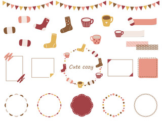Cozy Winter Decoration Set
