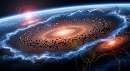 Forming Planetary Systems with Protoplanetary Disks and Asteroids