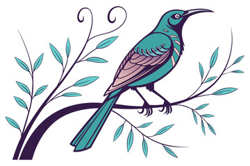 bird on a branch