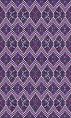 Tribal Geometric Textile Design for Fashion, Wallpaper & Digital Products