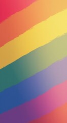 Rainbow colored background