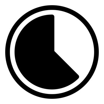 Timelapse icon for motion and duration