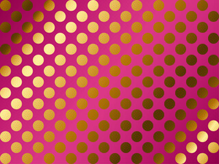 水玉、m12マゼンタB