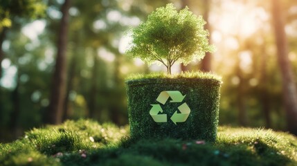 Symbolizing environmental sustainability: Growing a greener future for everyone