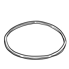 Simple and realistic rubber band line drawing