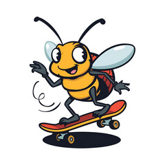 bee cartoon character