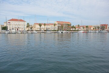 Sete, a beautiful port city in southern France. 