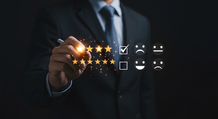 Customer Experience Feedback: Rating and Satisfaction Survey