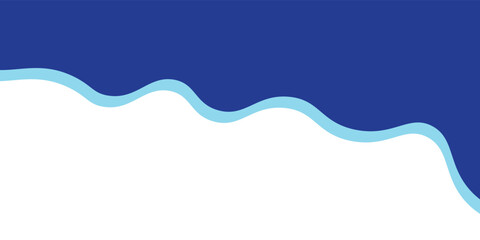 Divider Header for App, Banners or Posters. Set of Template Dividers Shapes for Website. Curve Lines, Drops, Wave Collection of Design Element for Top, Bottom Page Web Site. white background.