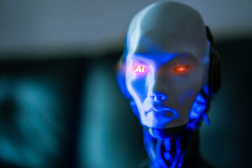 robot ai Innovative robot creation combines engineering, electronics, and AI, using sensors, actuators, and coding to design smart machines  automation development