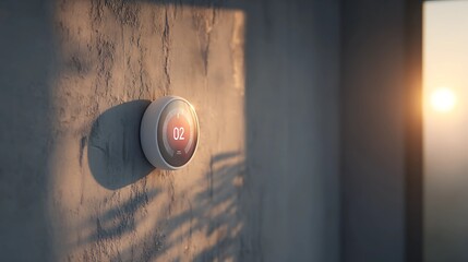 Close-up shot of a person's face wearing virtual reality headset immersed in digital world