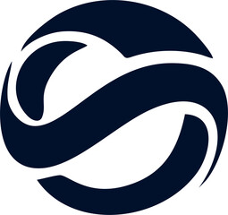 s custom vector logo