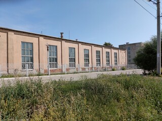 Mechanical engineering code, the city of Kupyansk before the war, Ukraine