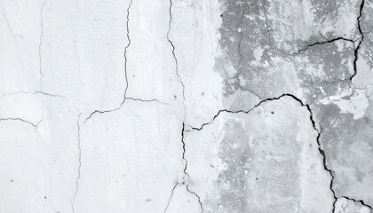 Obraz premium Cracked concrete wall texture