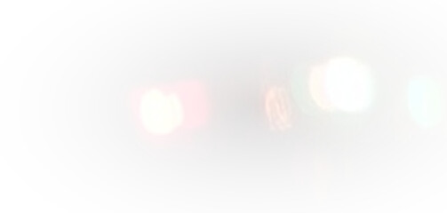 Bright crystal refraction with rainbow glare
