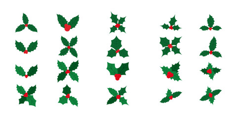 Christmas Holy Leaf © Almero