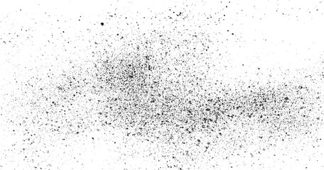 Abstract sand grain gradient texture. Stippled gritty noise background. Distressed dust particle overlay.  dot white paper noise texture with distress effect vector illustration pattern background.