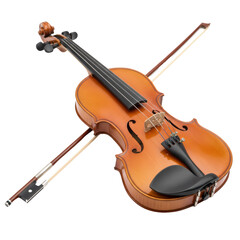 Fototapeta premium Elegant Stringed Instrument Still Life, Capturing the Essence of Classical Music and Artistry