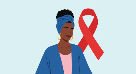 Raising awareness and promoting prevention efforts for HIV AIDS through education and support campaigns.