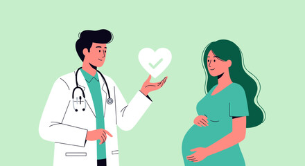 Ensuring a healthy pregnancy and childbirth for expecting mothers and their babies.