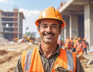 Civil Engineers Working Together on a Project