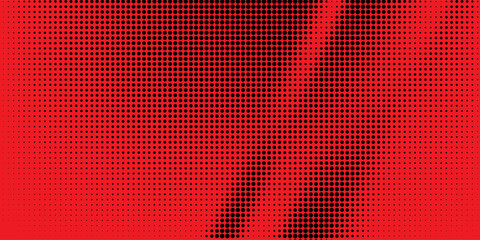 black dot on red background.vector illustration modern. Eps 10