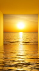 Golden Hour's Embrace