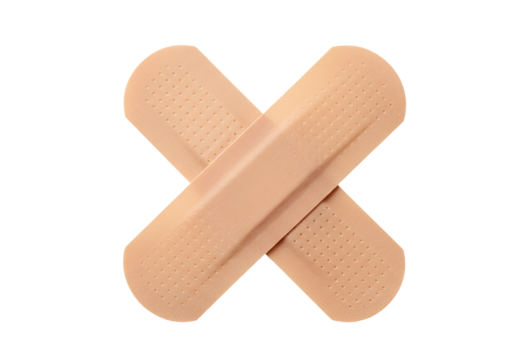 First Aid Bandage - A Universal Symbol of Care, Comfort, and Recovery from Minor Injuries