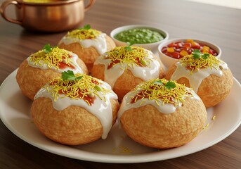 Dahi Puri Delight