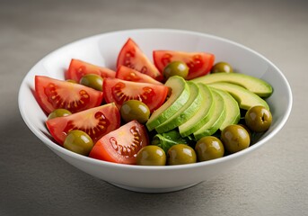 Sun-Kissed Tomatoes & Emerald Embrace