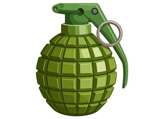 Military Grenade Image.