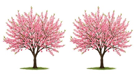 Twin Blossom Reverie