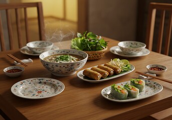 A Table of Quiet Delights