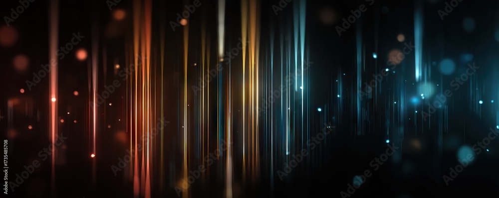 Canvas Prints modern digital abstract 3d background. can be used in the description of network abilities, technolo